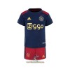 Officiële Voetbalshirt + Korte Broek AFC Ajax Uit 2022-23 - Kids